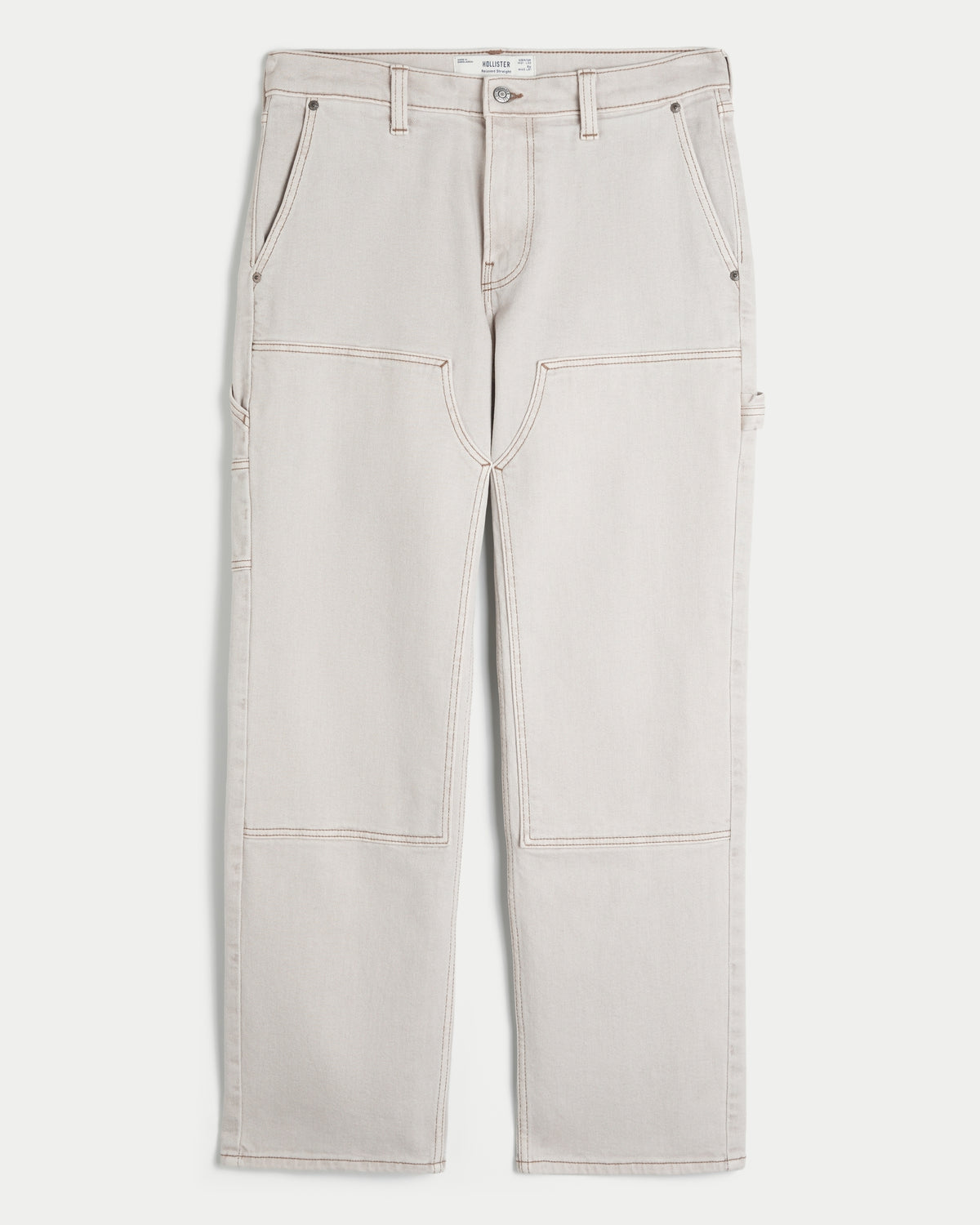 Hollister Relaxed Straight Jeans