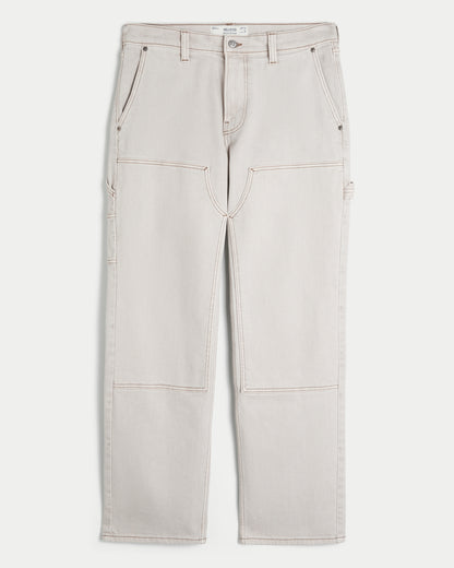 Hollister Relaxed Straight Jeans