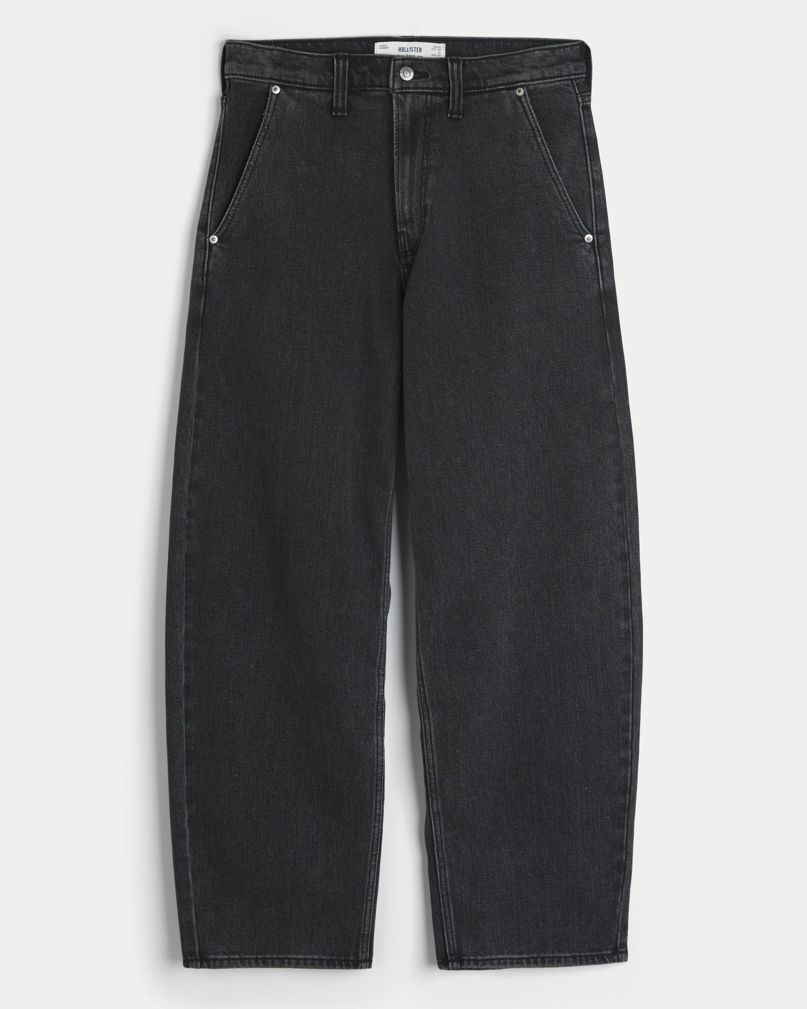 Hollister Baggy Barrel Jeans