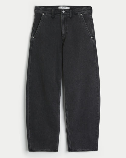 Hollister Baggy Barrel Jeans