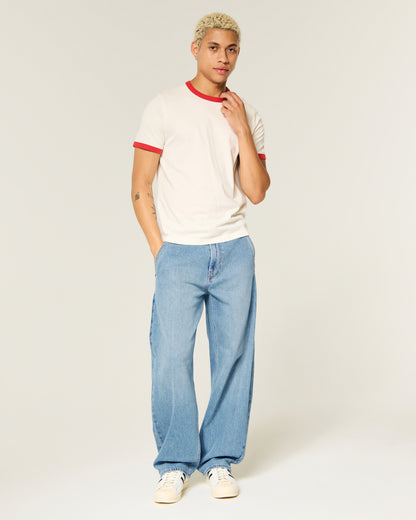 Hollister Baggy Barrel Jeans