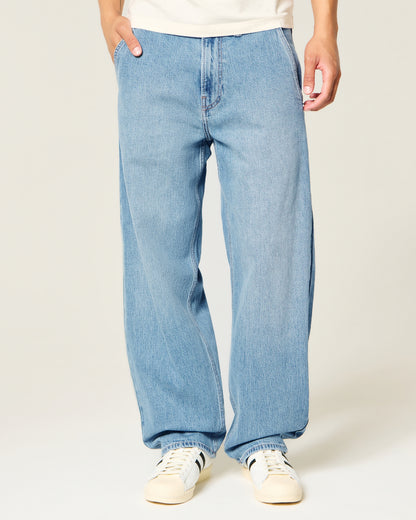 Hollister Baggy Barrel Jeans