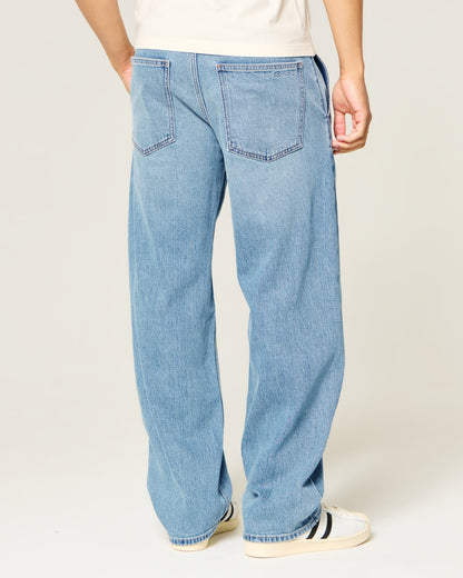 Hollister Baggy Barrel Jeans