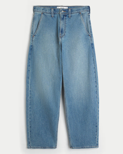 Hollister Baggy Barrel Jeans
