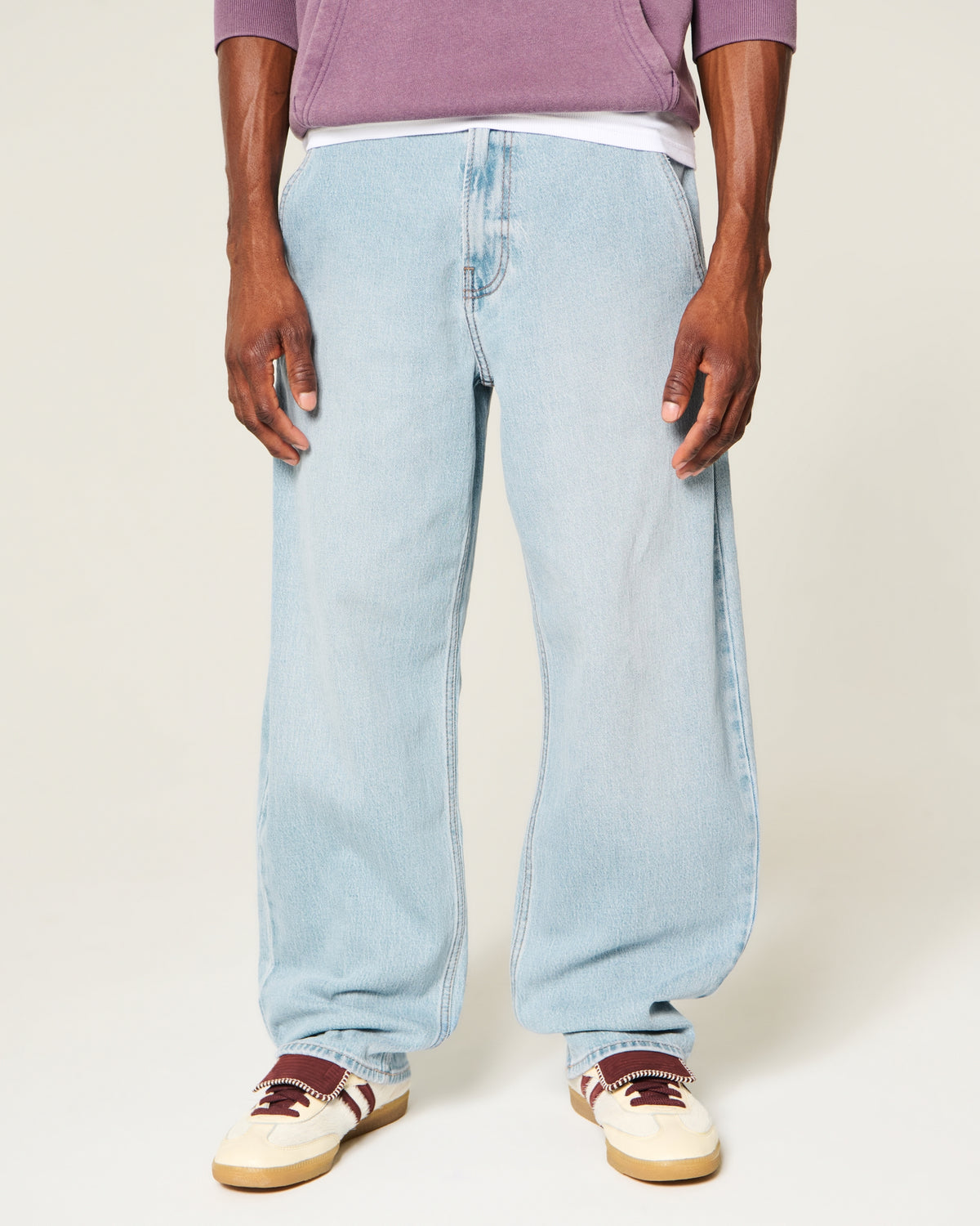 Hollister Baggy Barrel Jeans