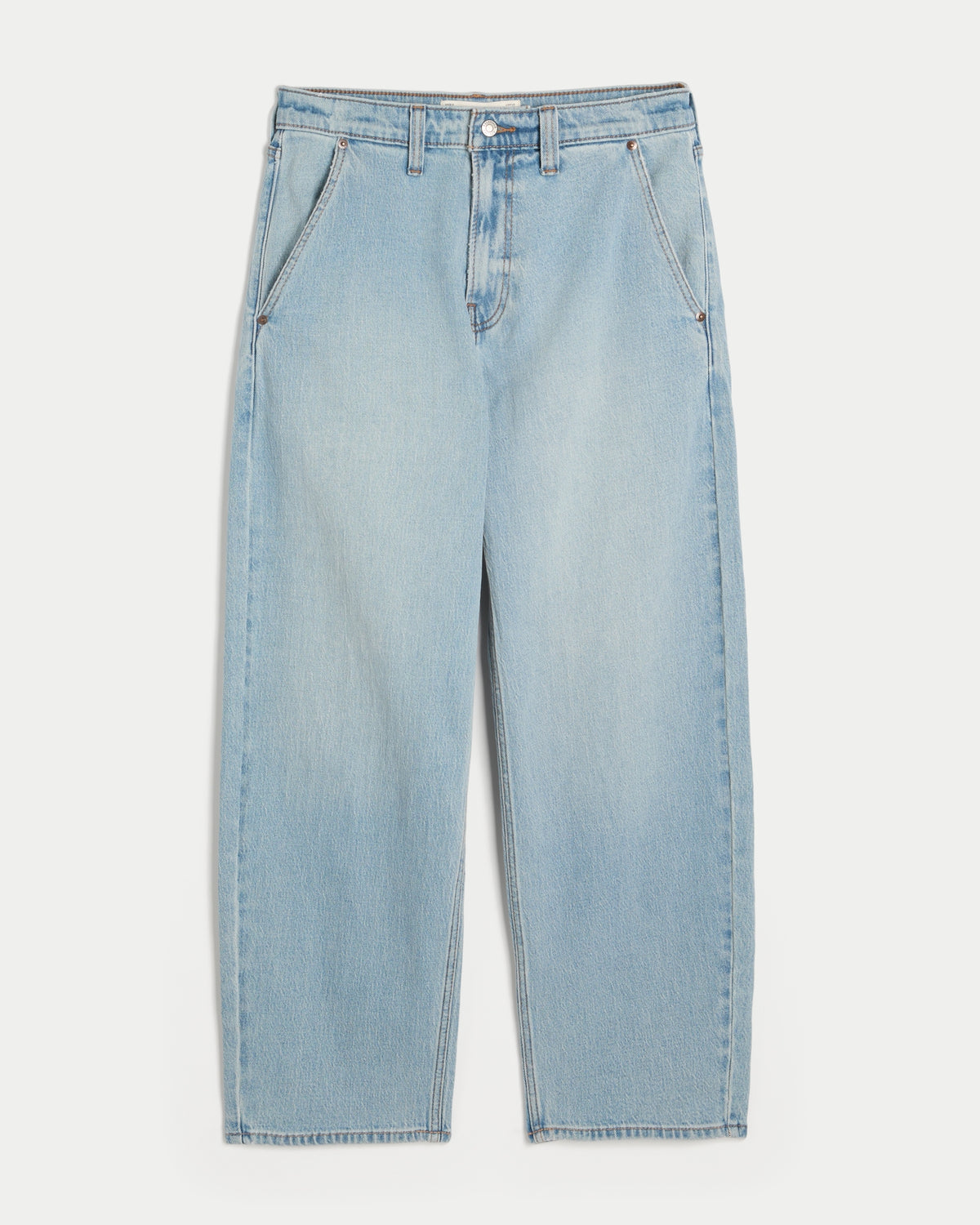 Hollister Baggy Barrel Jeans