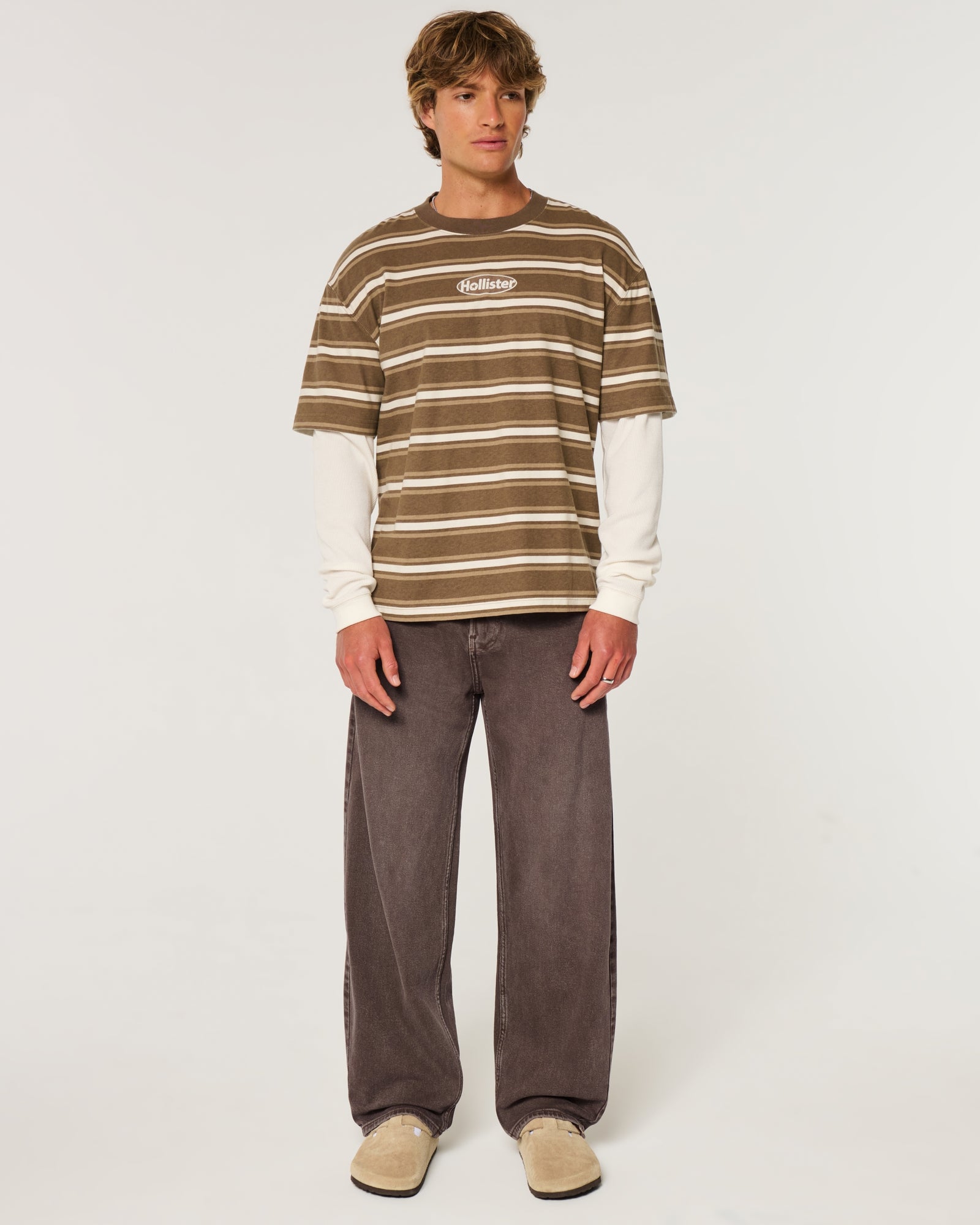 Hollister Baggy Barrel Jeans