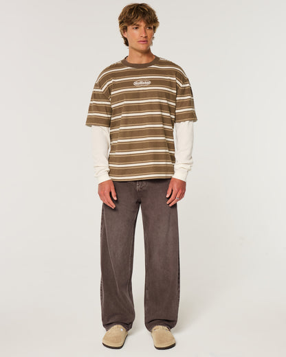 Hollister Baggy Barrel Jeans