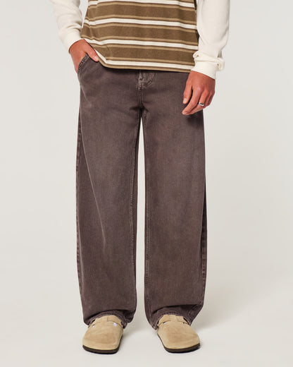 Hollister Baggy Barrel Jeans