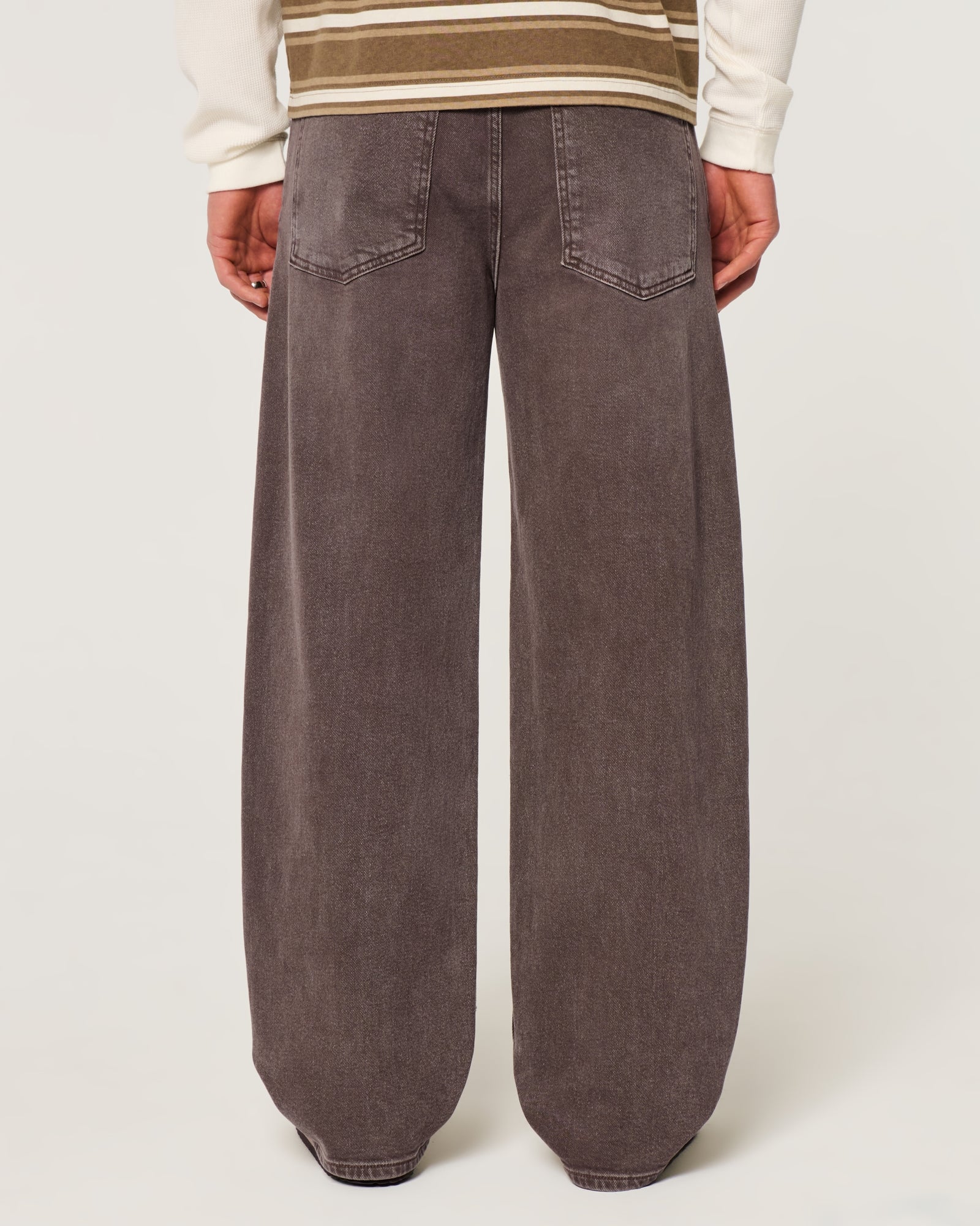 Hollister Baggy Barrel Jeans