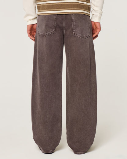 Hollister Baggy Barrel Jeans
