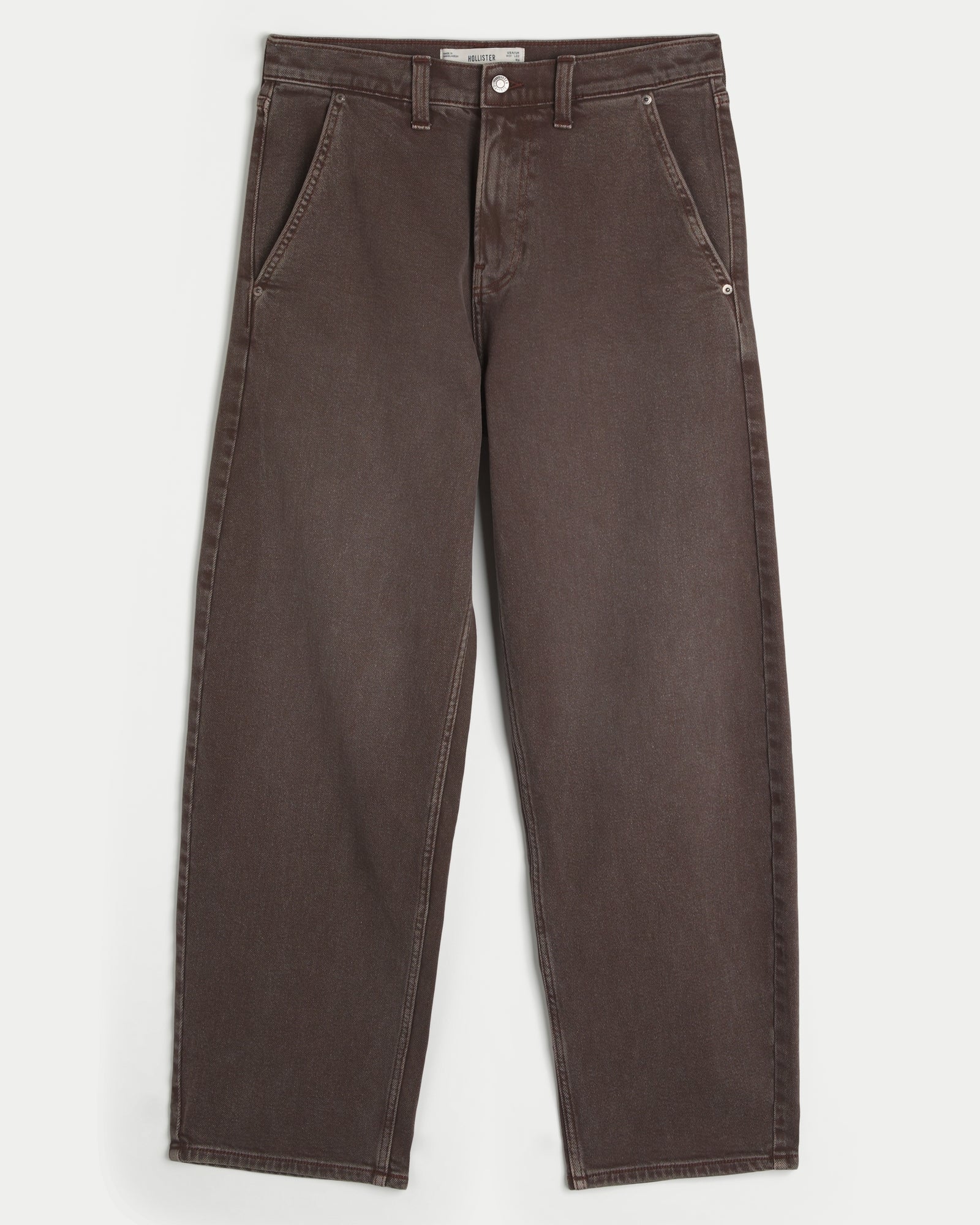 Hollister Baggy Barrel Jeans