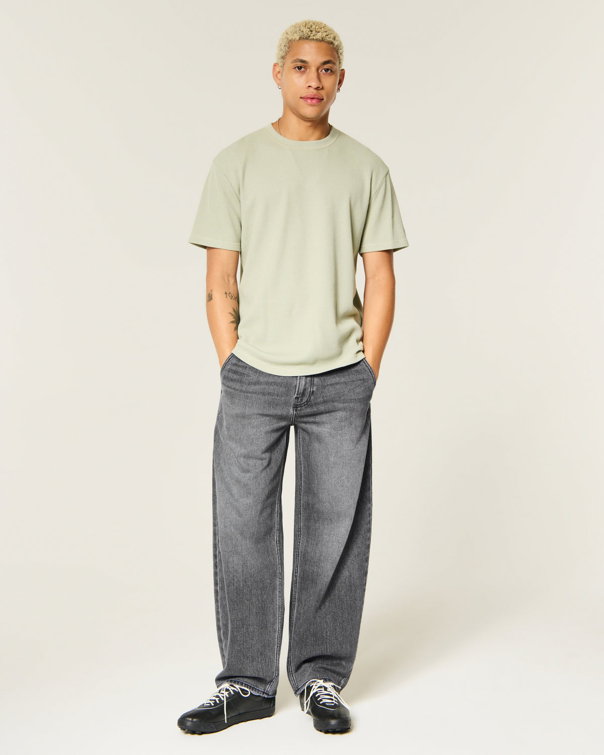 Hollister Baggy Barrel Jeans