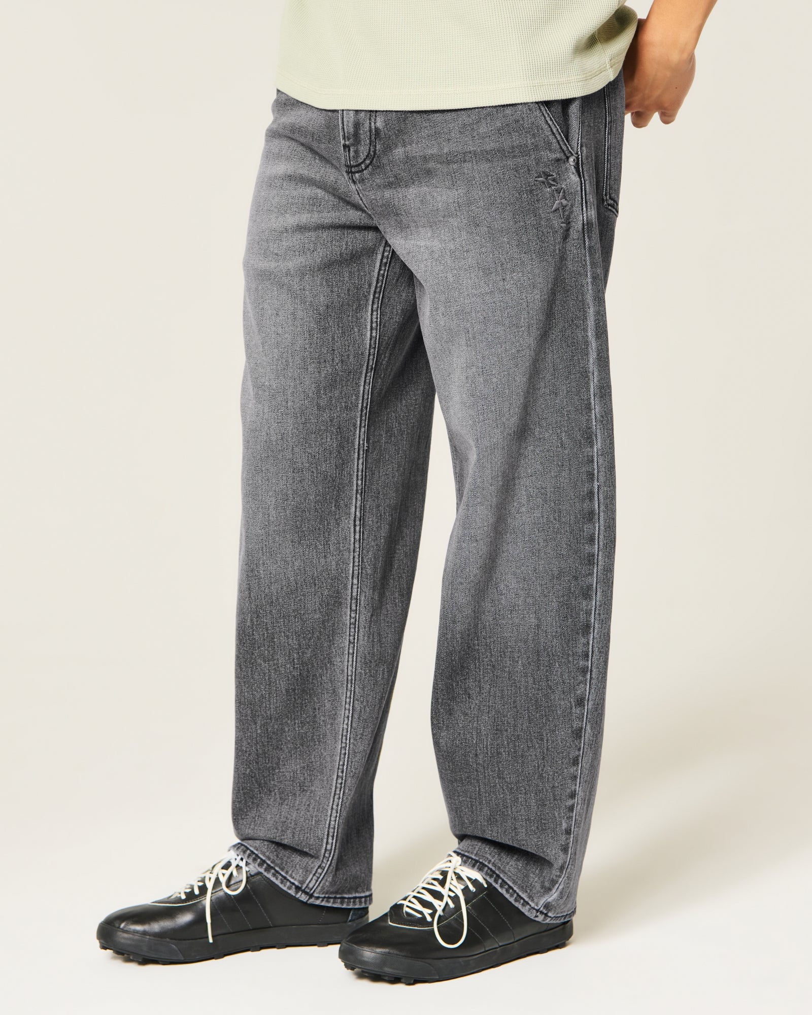 Hollister Baggy Barrel Jeans