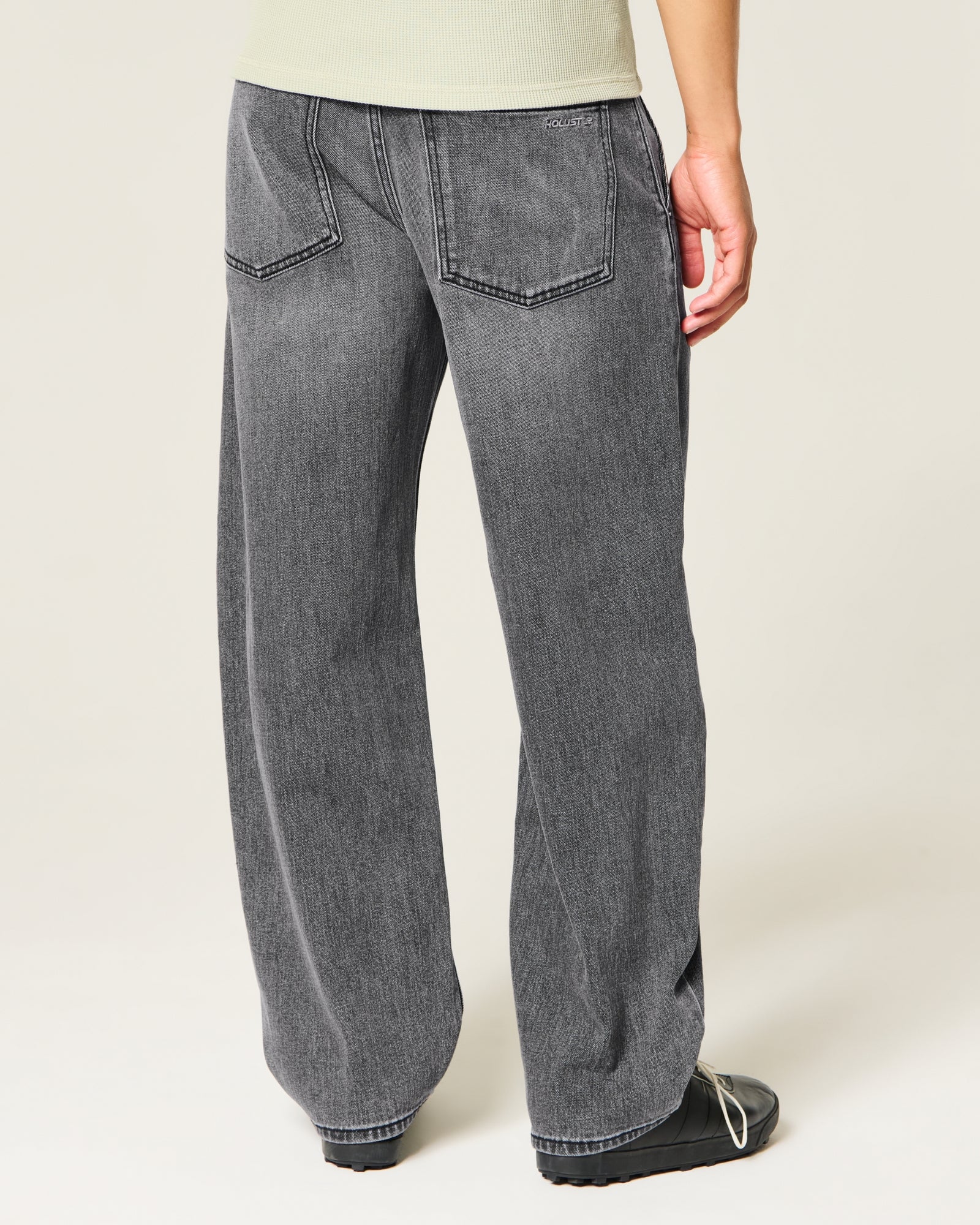 Hollister Baggy Barrel Jeans