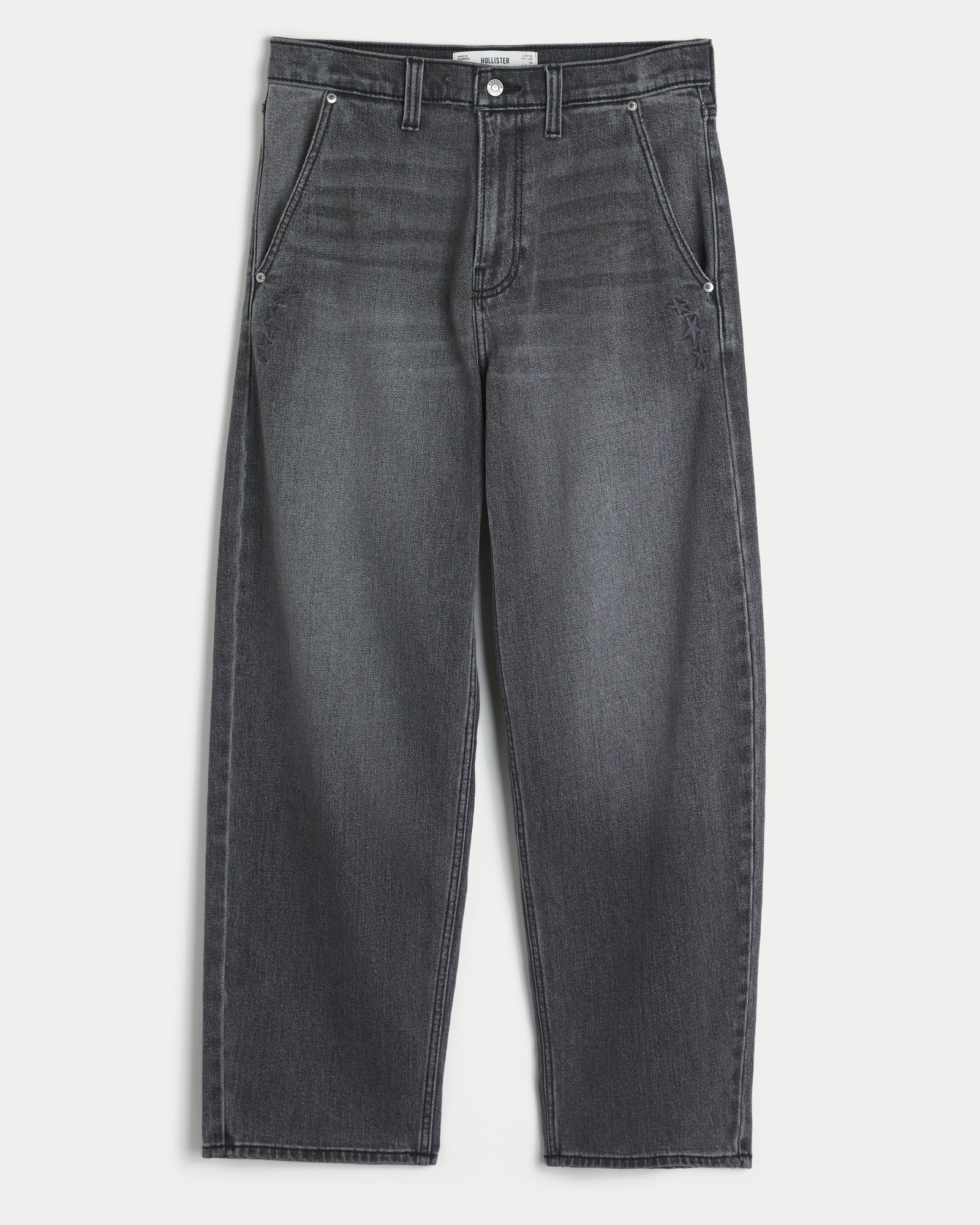 Hollister Baggy Barrel Jeans