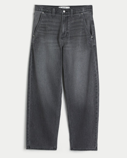 Hollister Baggy Barrel Jeans