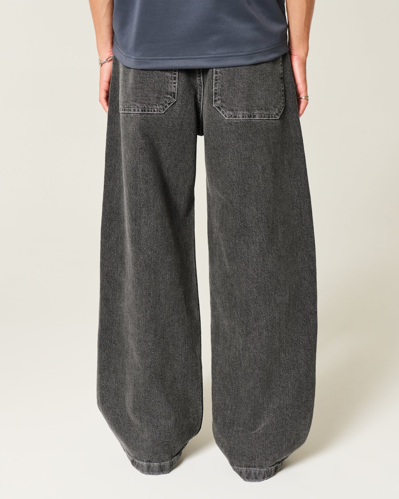 Hollister Super Baggy Jeans