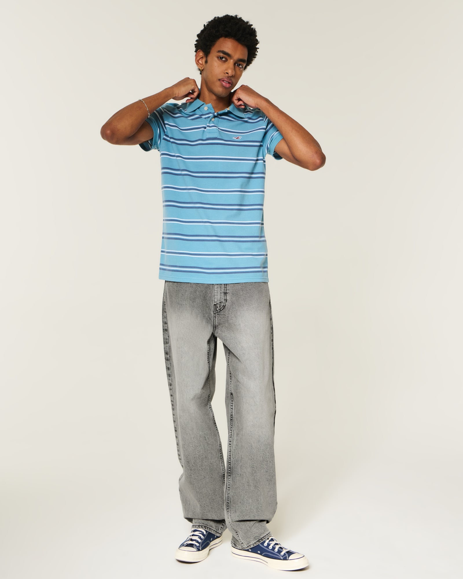 Hollister Skater Baggy Jeans
