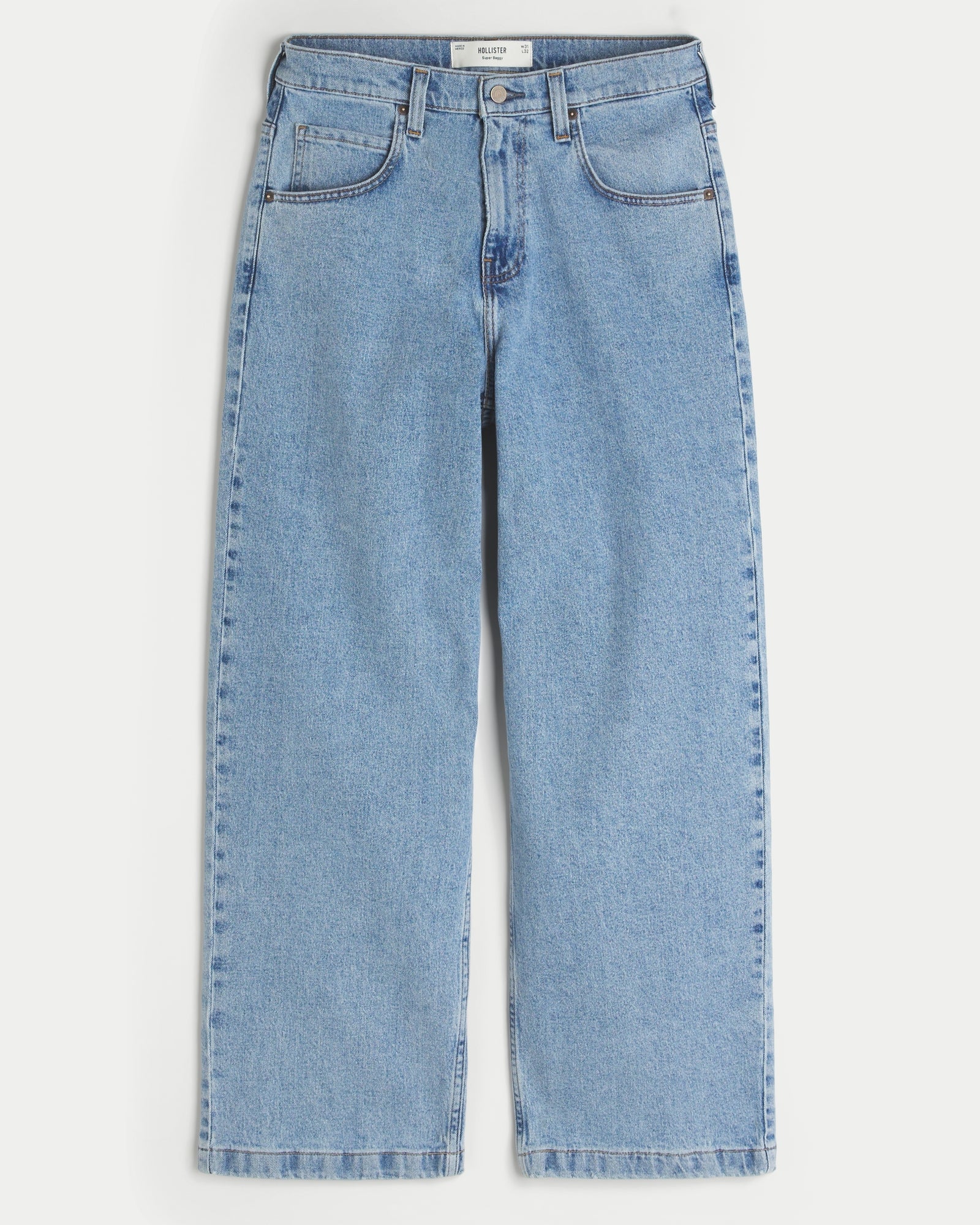 Hollister Super Baggy Jeans