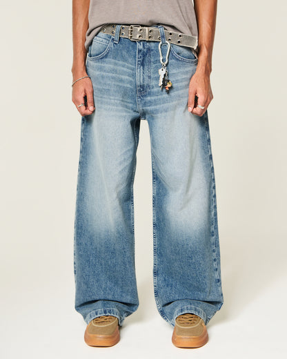 Hollister Super Baggy Jeans