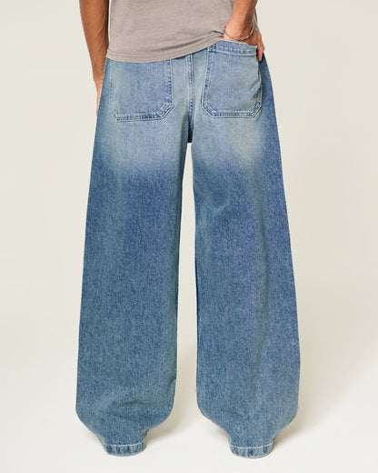 Hollister Super Baggy Jeans