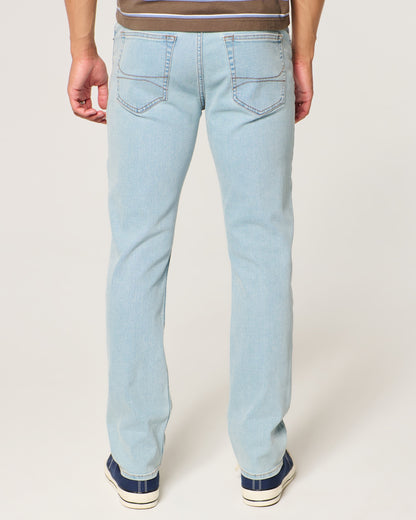 Hollister Black No Fade Slim Straight Jeans