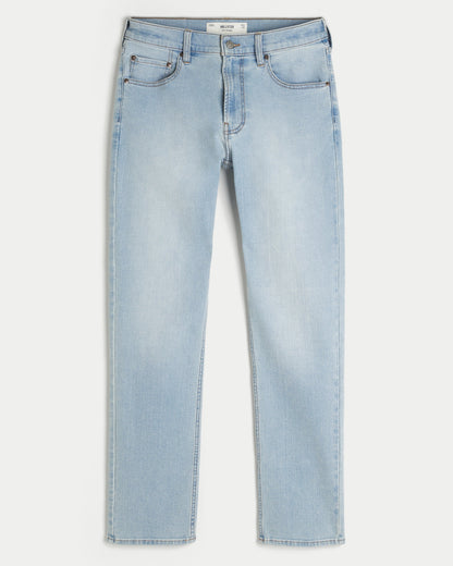 Hollister Black No Fade Slim Straight Jeans