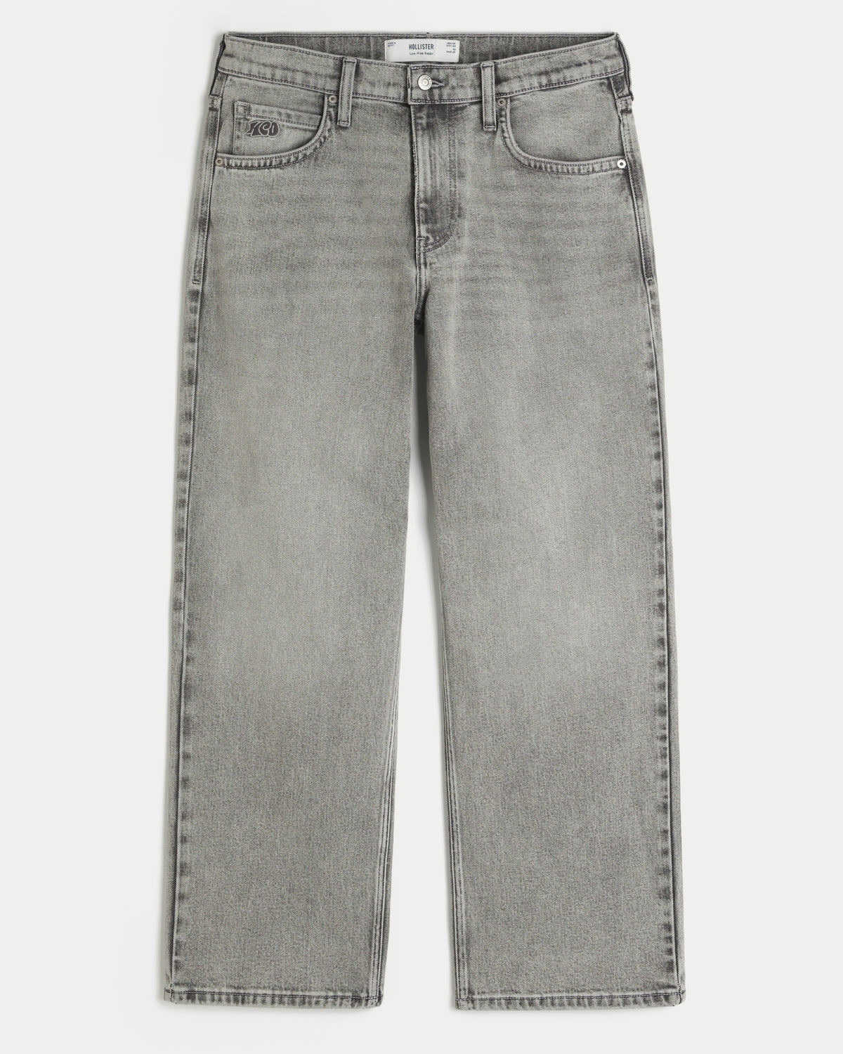 Hollister Low-Rise Baggy Jeans