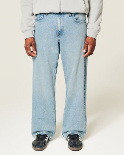 Hollister Low-Rise Baggy Jeans