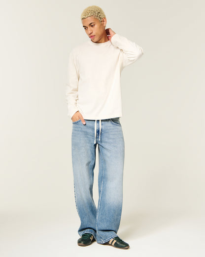 Hollister Low-Rise Baggy Jeans