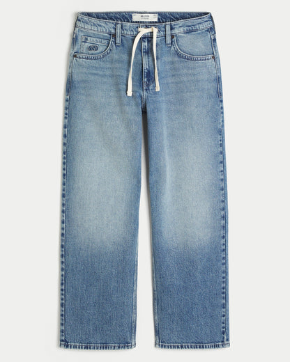 Hollister Low-Rise Baggy Jeans