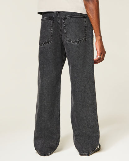 Hollister Low-Rise Baggy Jeans