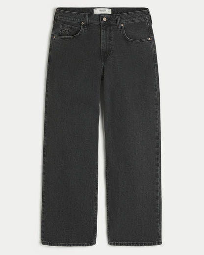 Hollister Low-Rise Baggy Jeans