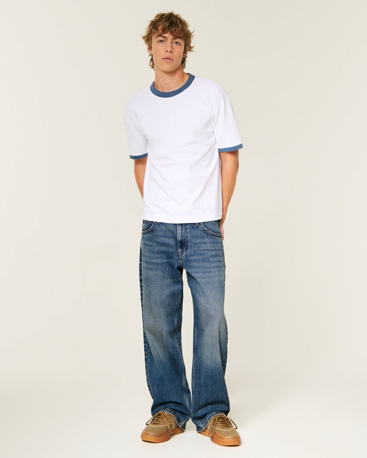 Hollister Low-Rise Baggy Jeans