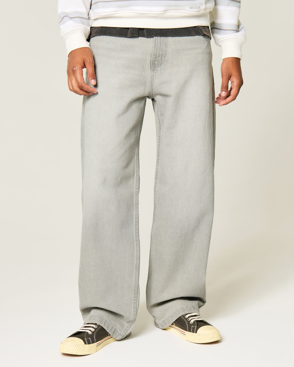 Hollister Super Baggy Jeans