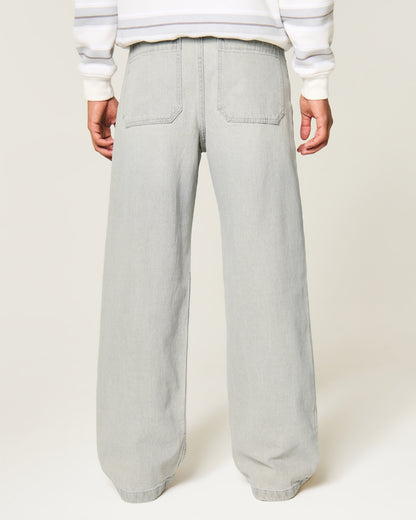 Hollister Super Baggy Jeans