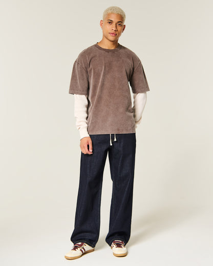 Hollister Low-Rise Baggy Jeans