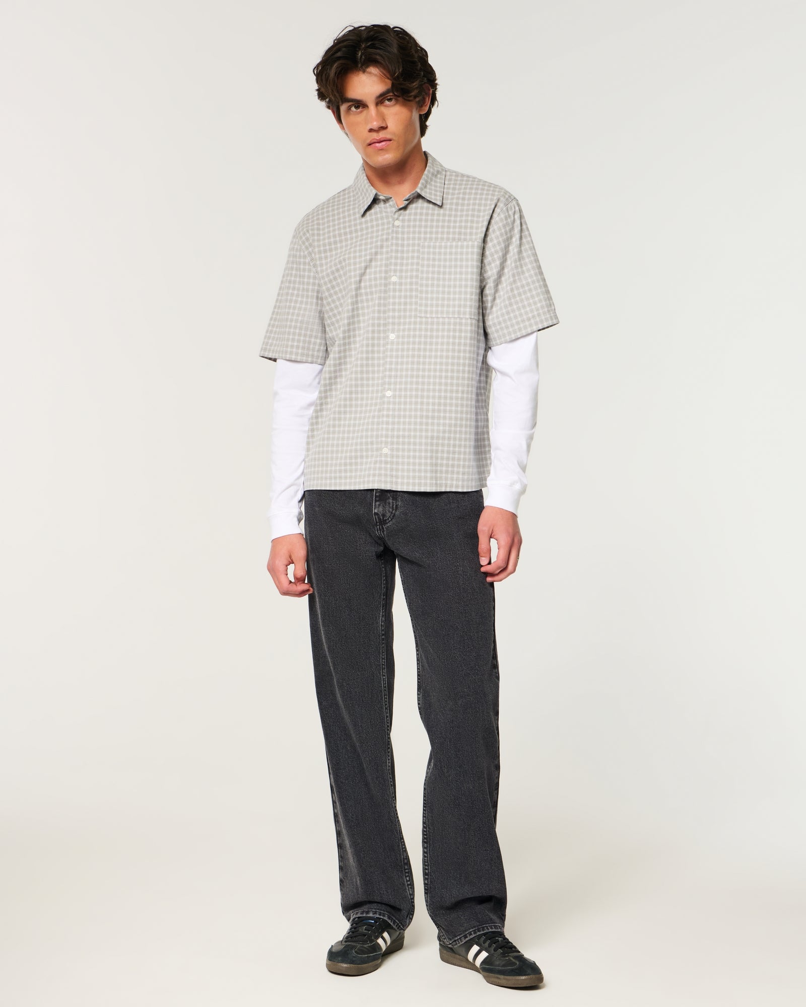 Hollister Relaxed Straight Jeans