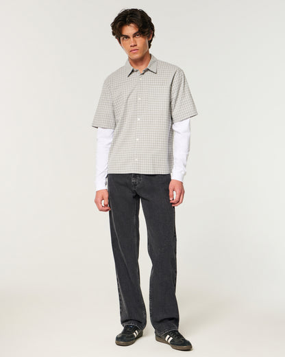 Hollister Relaxed Straight Jeans