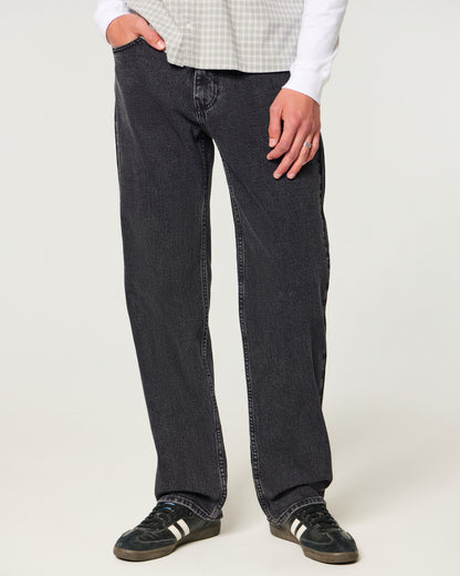 Hollister Relaxed Straight Jeans