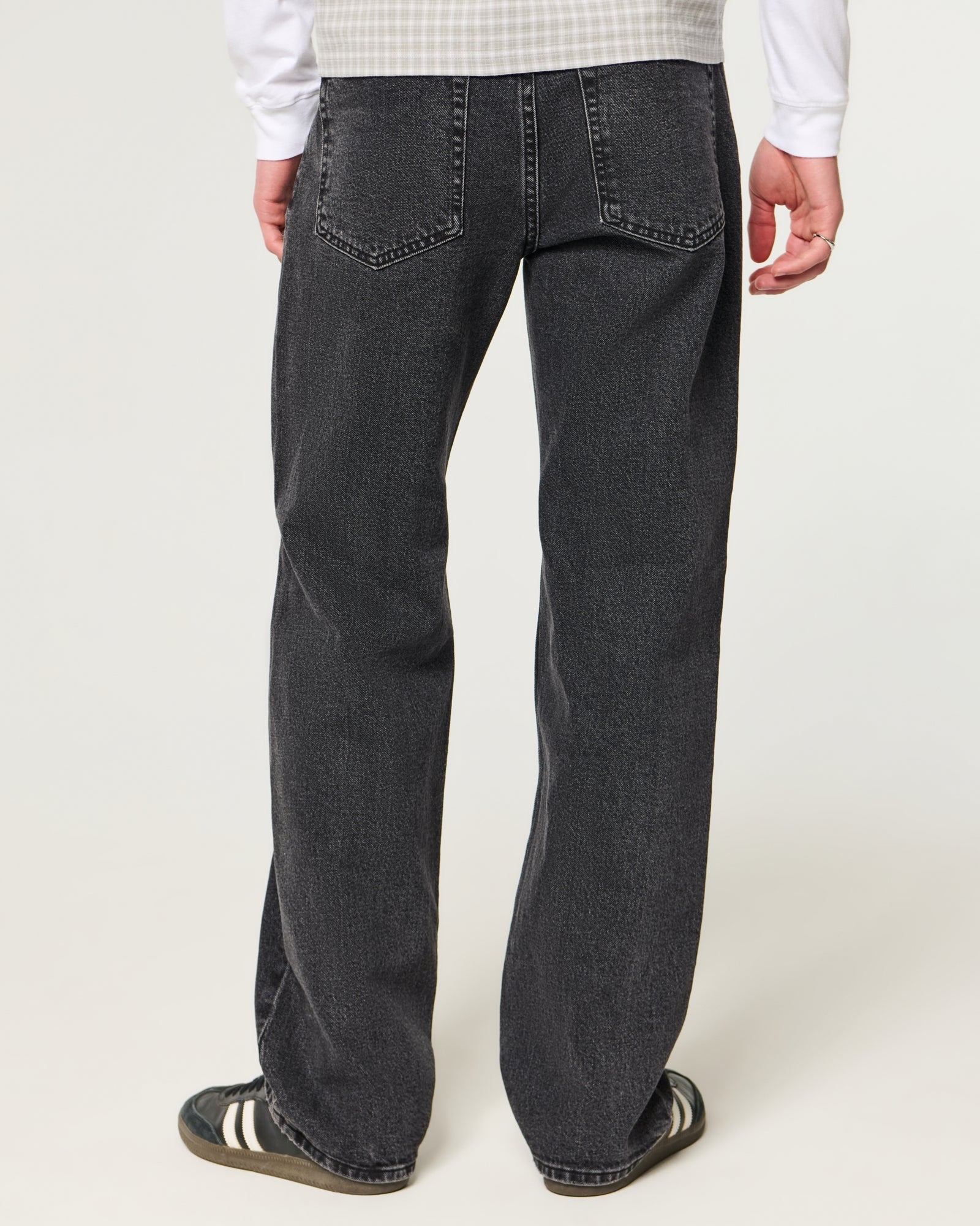 Hollister Relaxed Straight Jeans