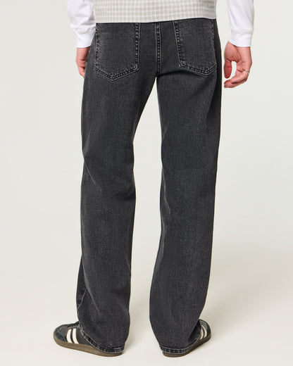 Hollister Relaxed Straight Jeans