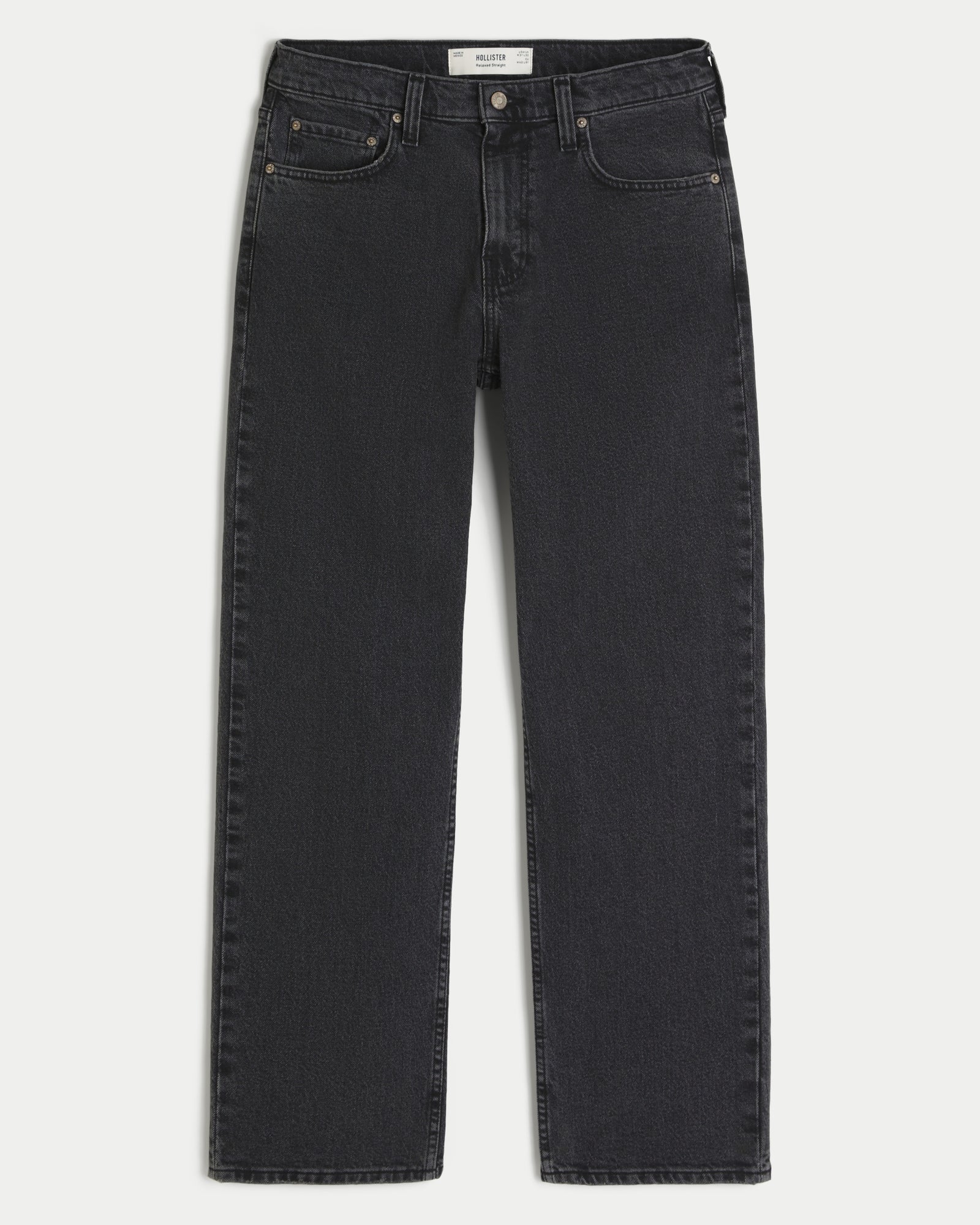 Hollister Relaxed Straight Jeans