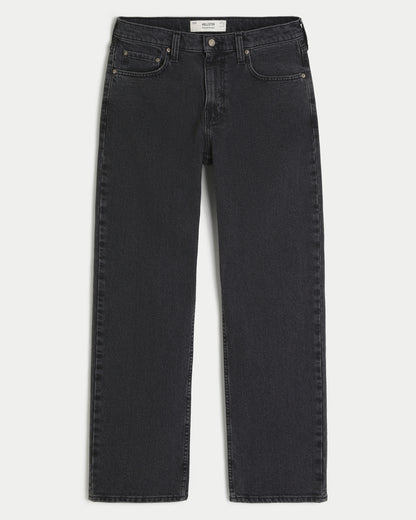 Hollister Relaxed Straight Jeans