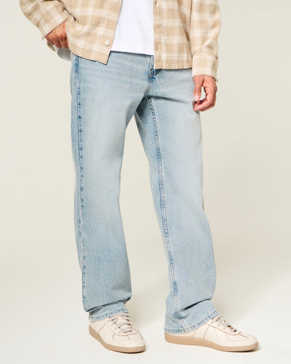 Hollister Relaxed Straight Jeans