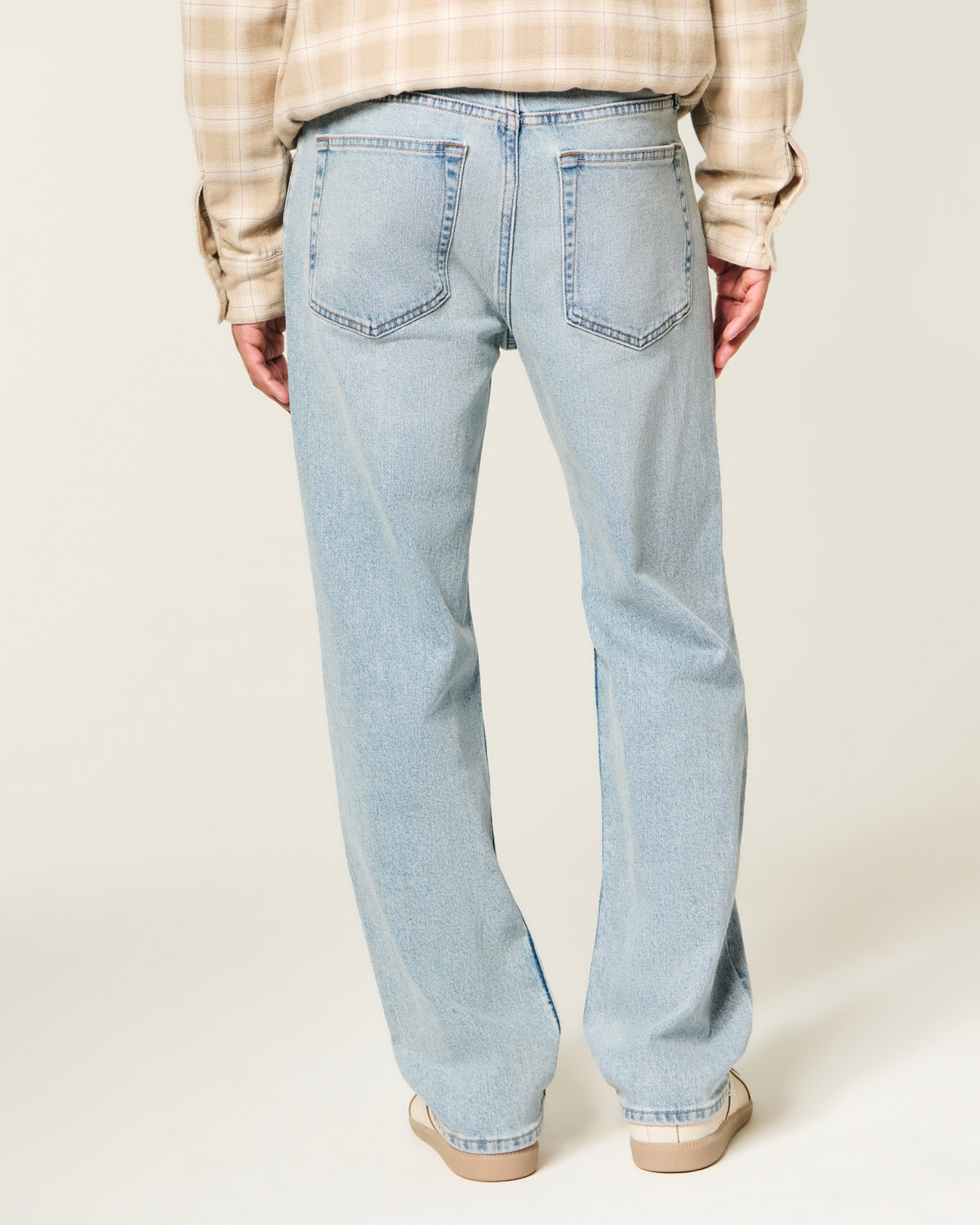 Hollister Relaxed Straight Jeans