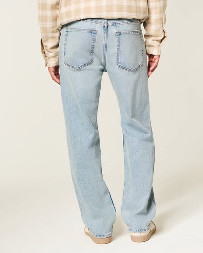 Hollister Relaxed Straight Jeans