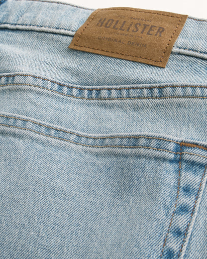 Hollister Relaxed Straight Jeans