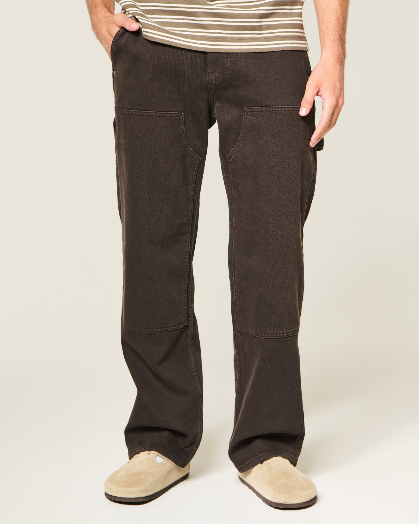 Hollister Relaxed Straight Jeans
